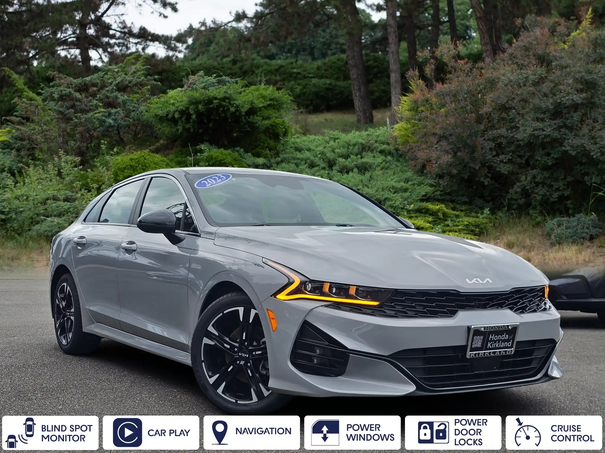 2023 Kia Optima GT-Line FWD's photo