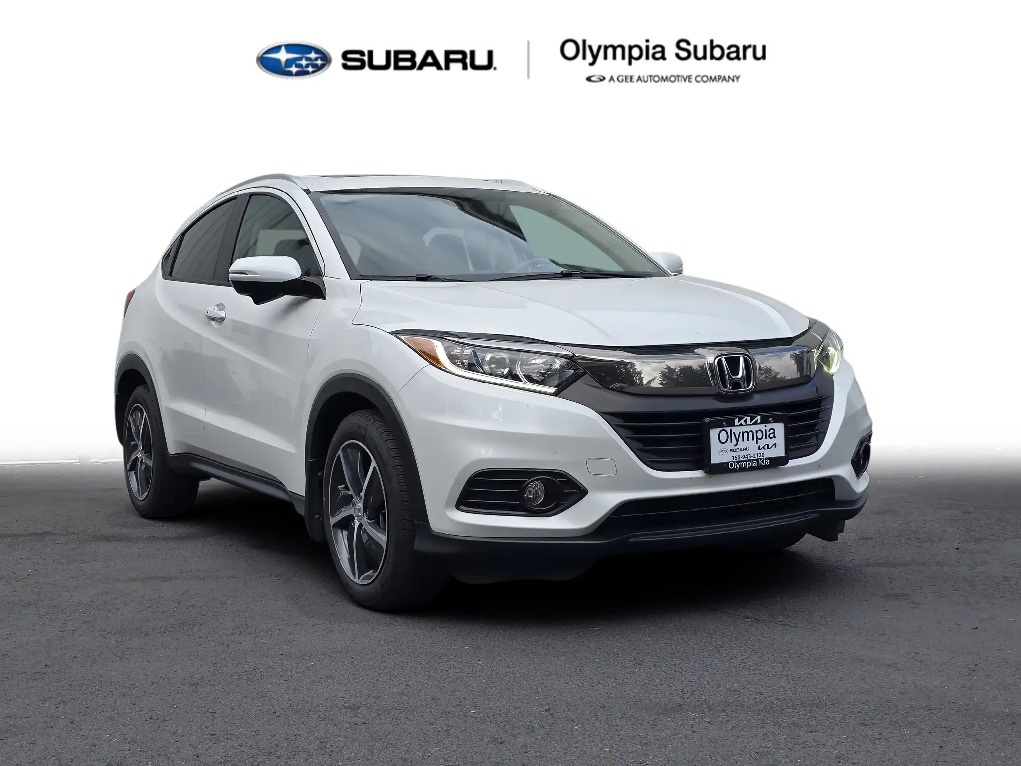 2021 Honda HR-V EX-L's photo