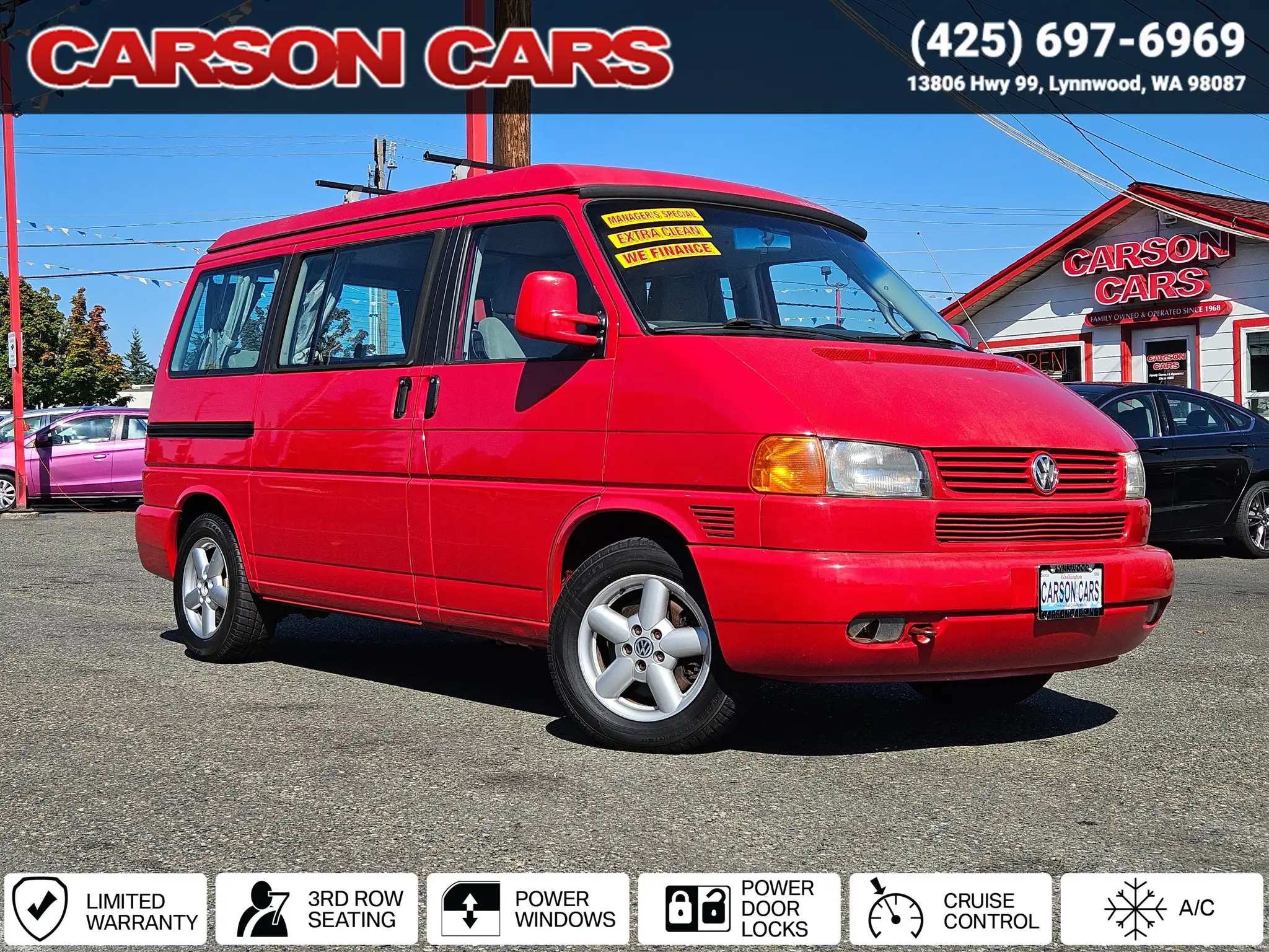 2002 Volkswagen EuroVan MV's photo