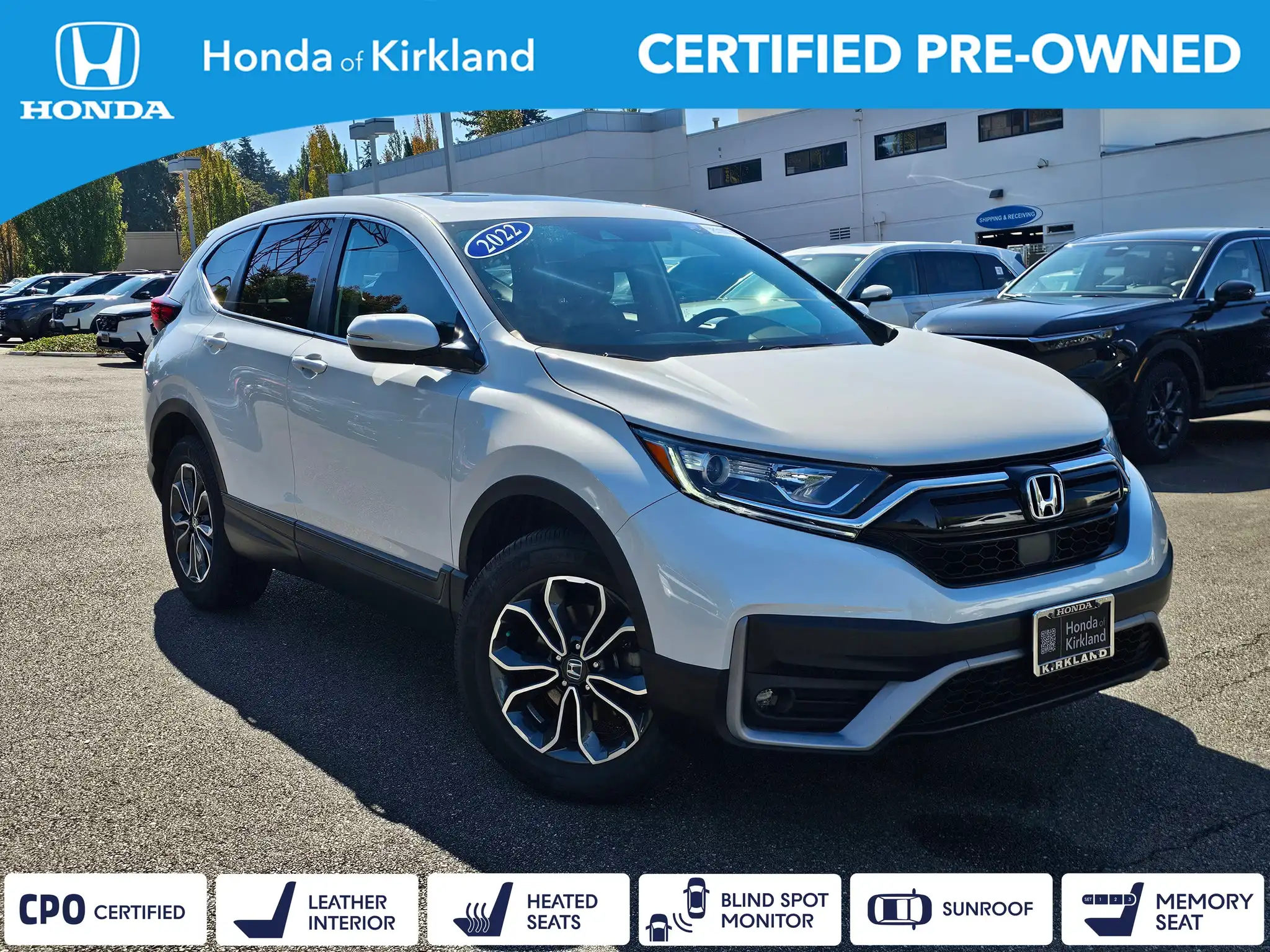 2022 Honda CR-V EX-L AWD's photo