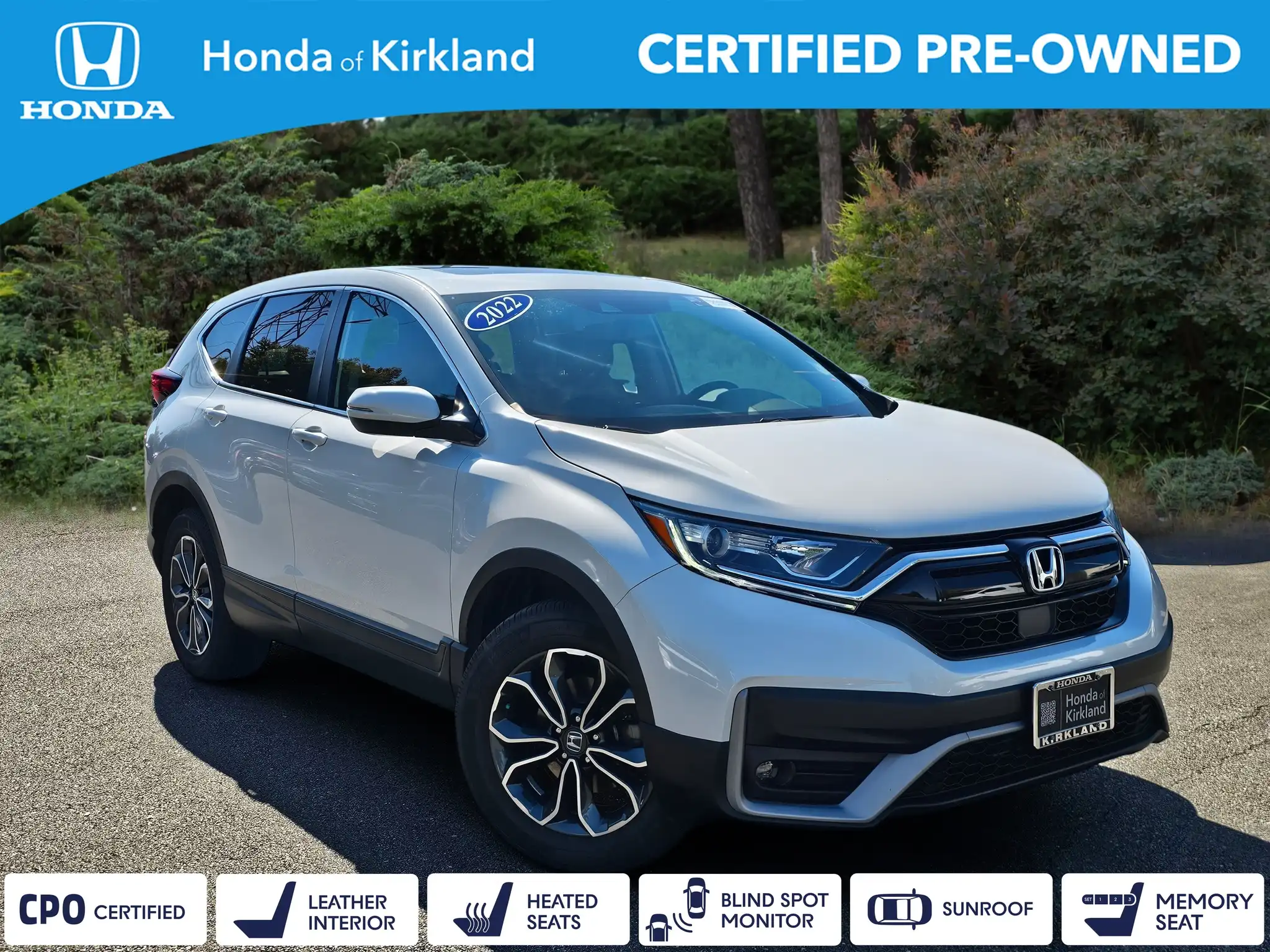 2022 Honda CR-V EX-L AWD's photo
