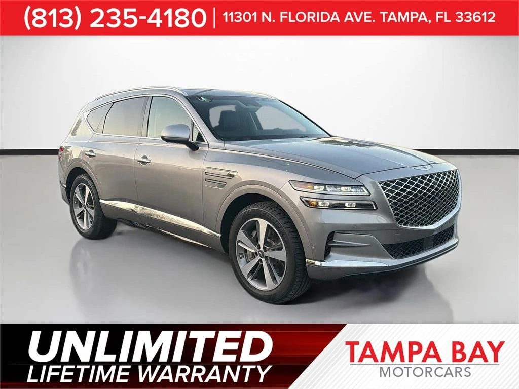 2021 Genesis GV80 3.5T Advanced+ AWD's photo