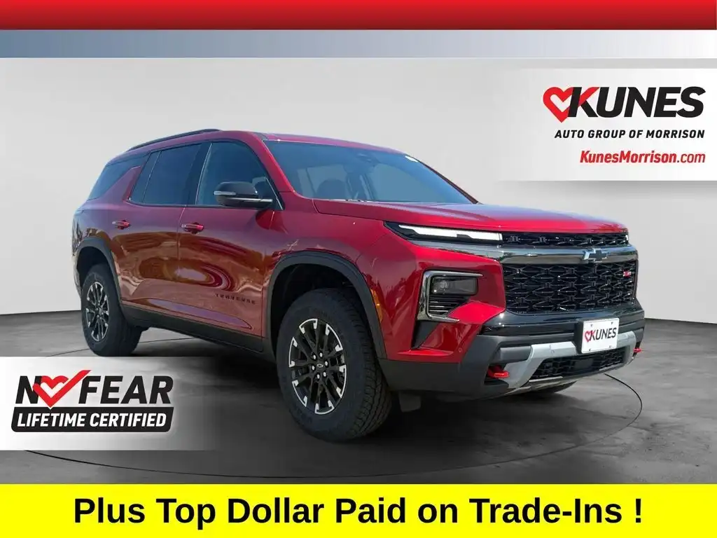 2026 Chevrolet Traverse AWD Z71's photo