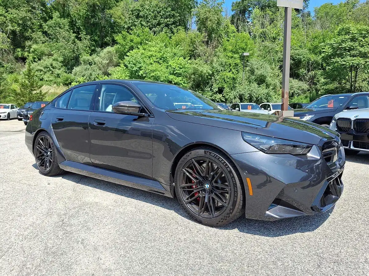 2026 BMW M5 M5 Sedan's photo