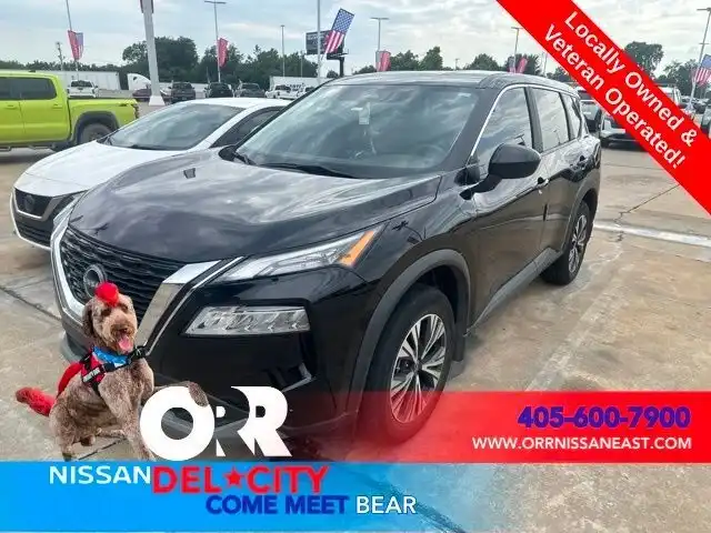 2023 Nissan Rogue SV FWD's photo