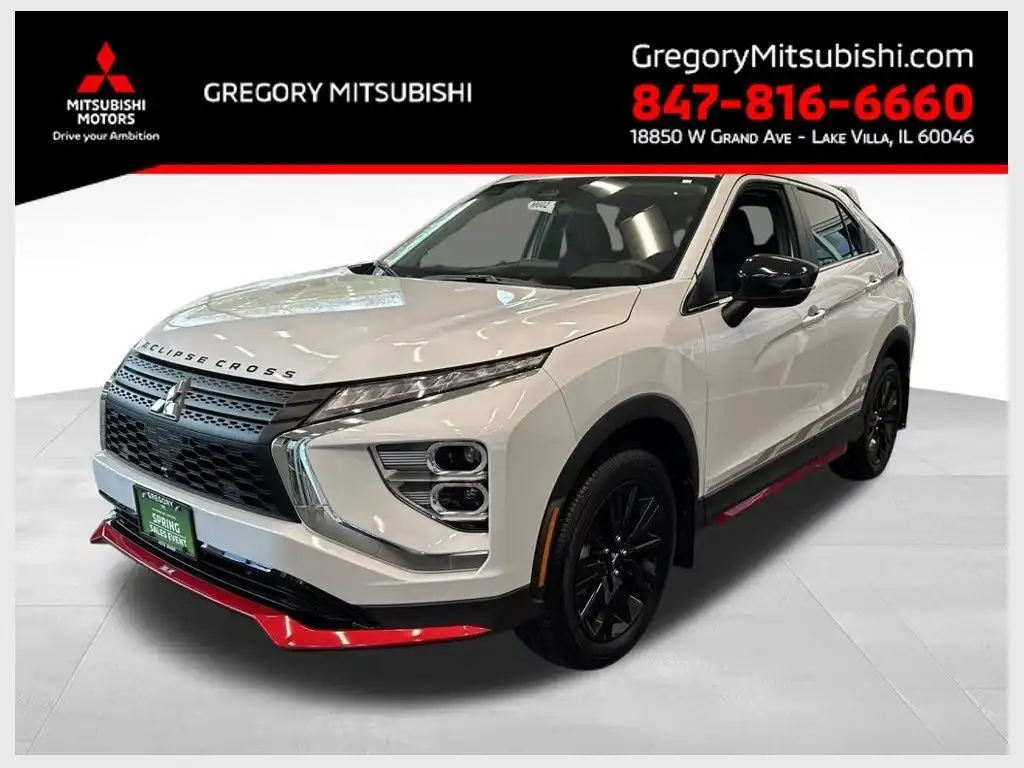 2026 Mitsubishi Eclipse Cross LE S-AWC's photo