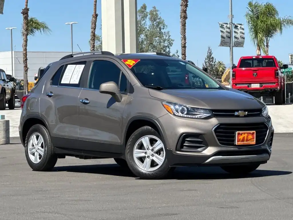 2020 Chevrolet Trax LT's photo