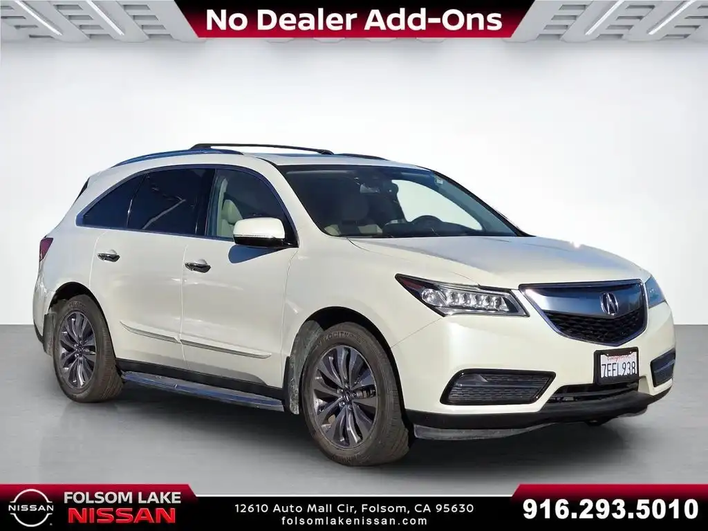2014 Acura MDX SH-AWD w/Technology & Entertainment Pkg's photo