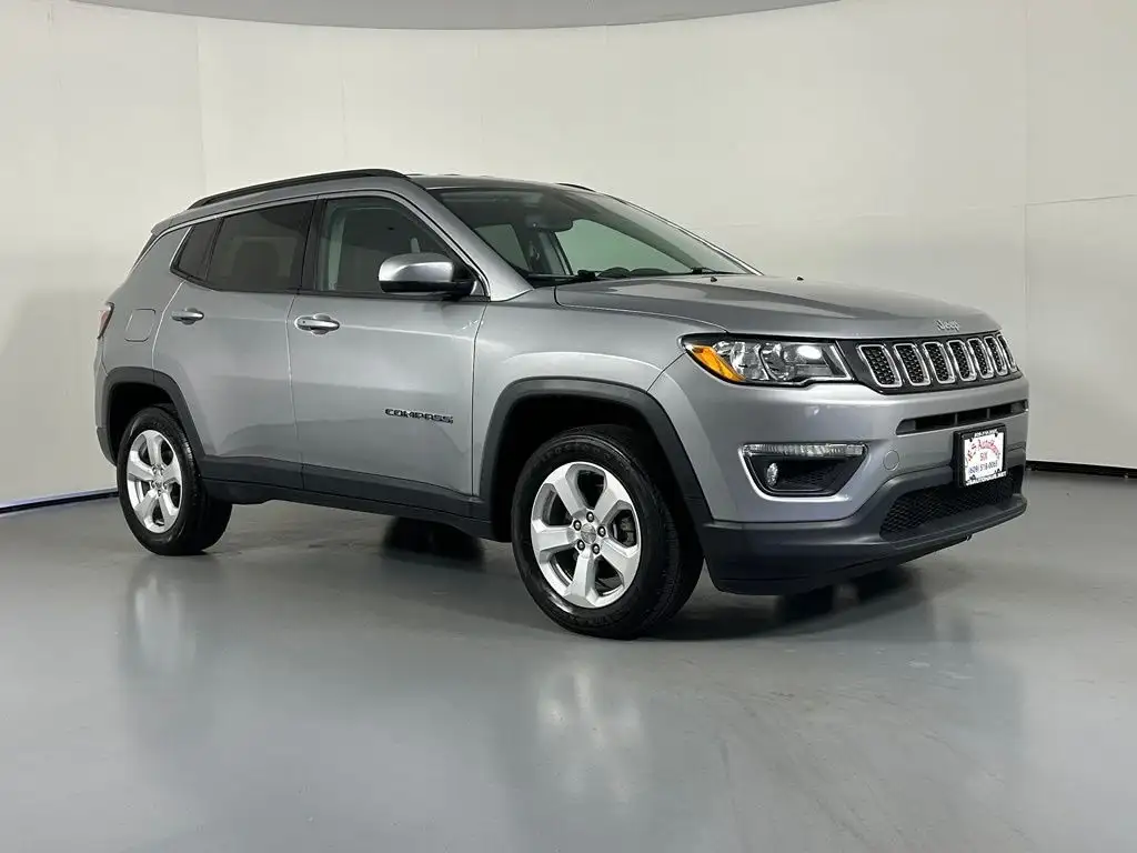 2021 Jeep Compass Latitude 4WD's photo