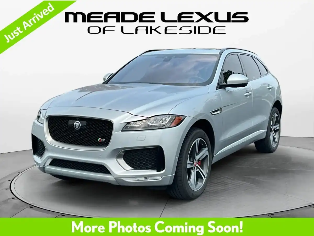 2018 Jaguar F-PACE S AWD's photo