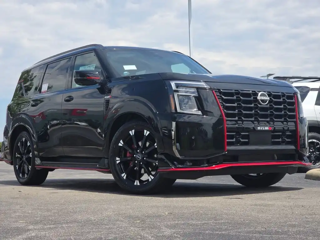 2026 Nissan Armada NISMO 4x4's photo