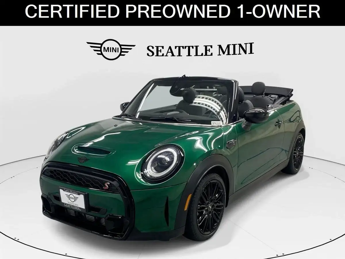 2024 MINI Convertible Cooper S's photo
