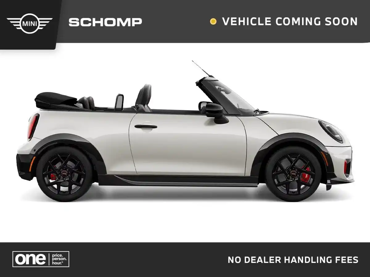 2027 MINI Convertible John Cooper Works's photo