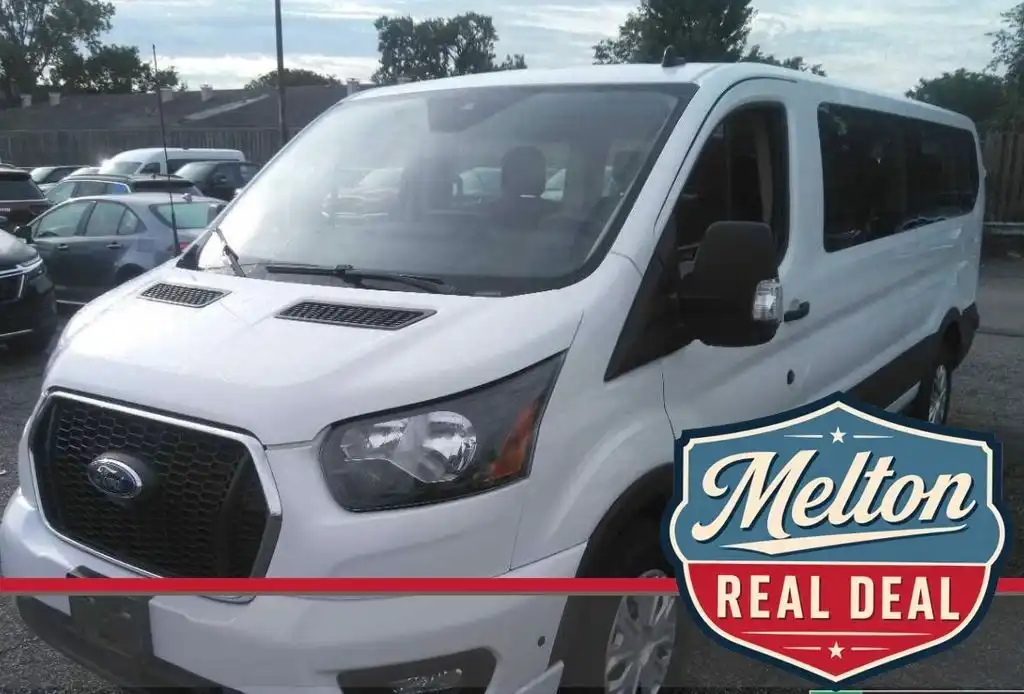 2024 Ford Transit XLT 350 Low Roof Sliding Pass. 148's photo
