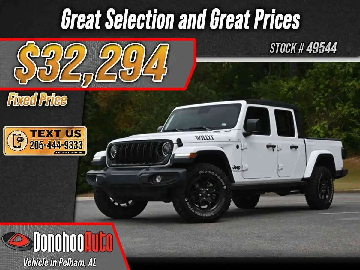 2024 Jeep Gladiator Willys's photo