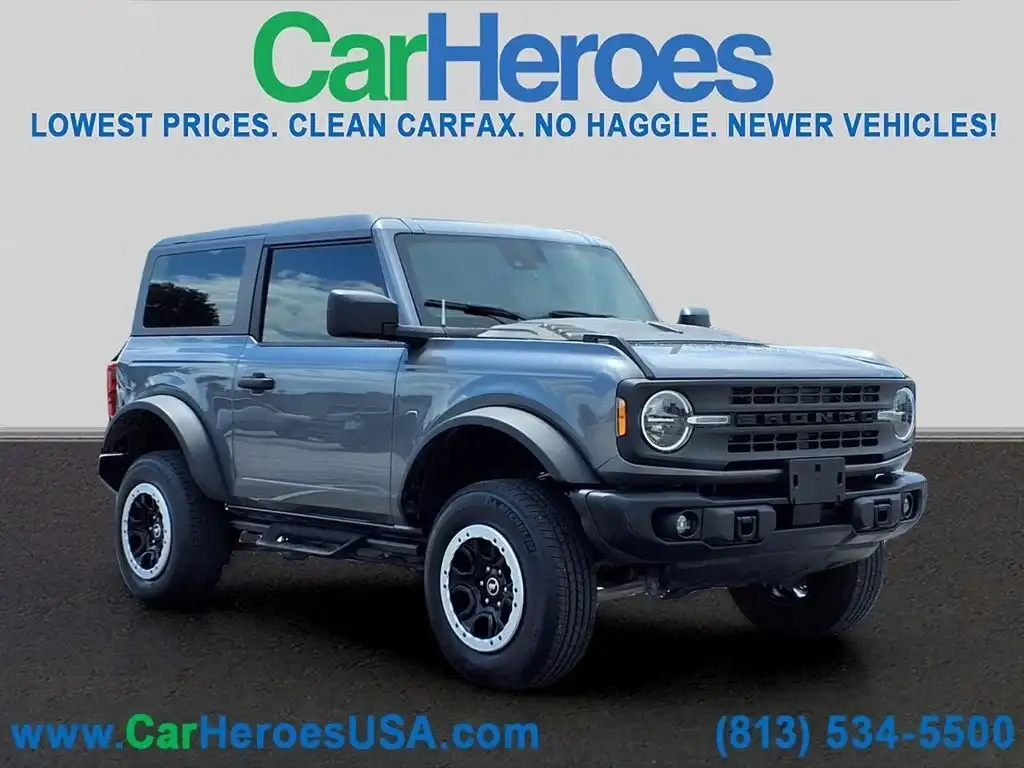 2023 Ford Bronco Black Diamond Advanced Mid (322A) 4x4's photo