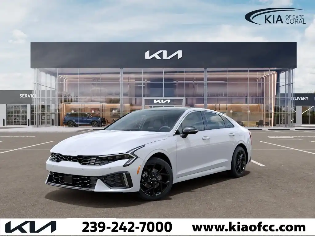 2026 Kia Optima GT-Line AWD's photo