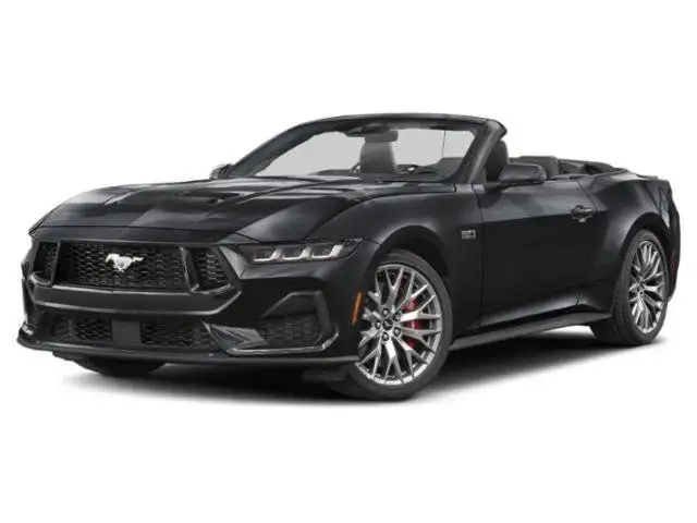 2025 Ford Mustang GT Premium Convertible's photo