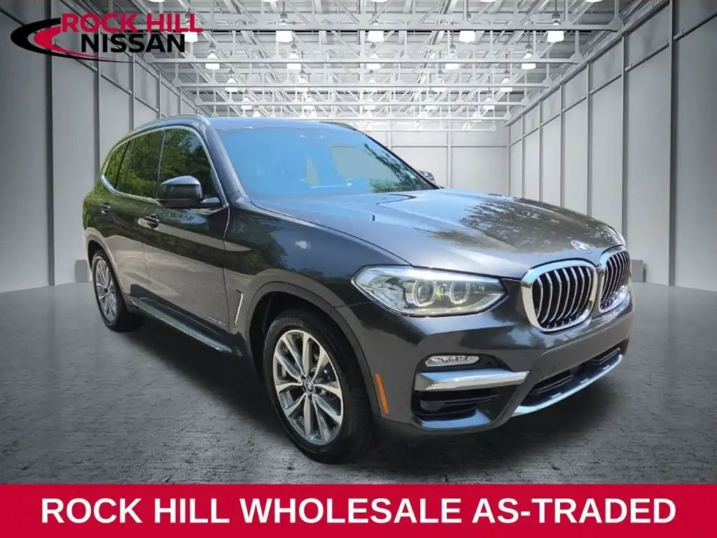 2018 BMW X3 xDrive30i's photo