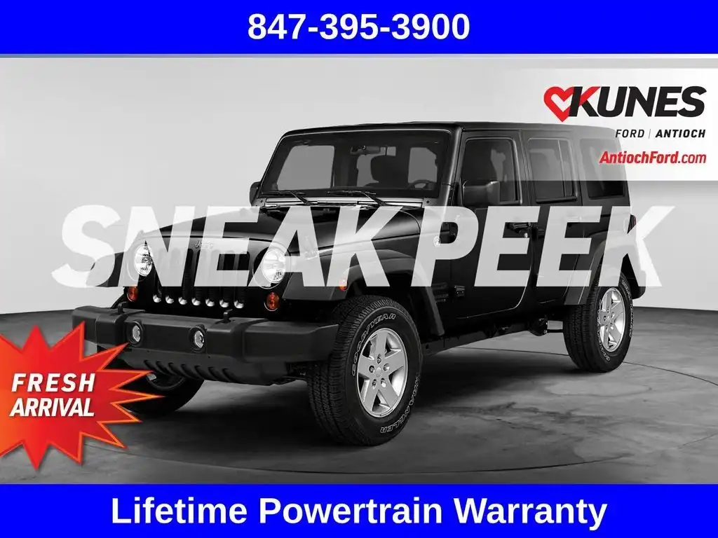 2016 Jeep Wrangler Sport S's photo