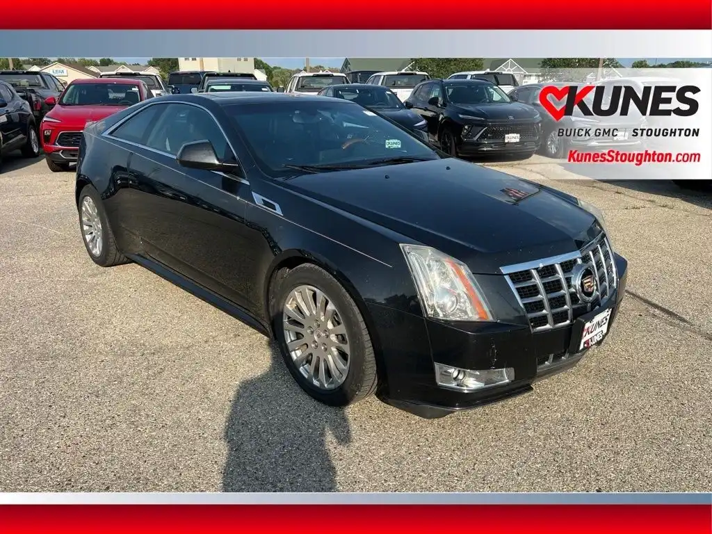 2014 Cadillac CTS AWD Premium Collection's photo