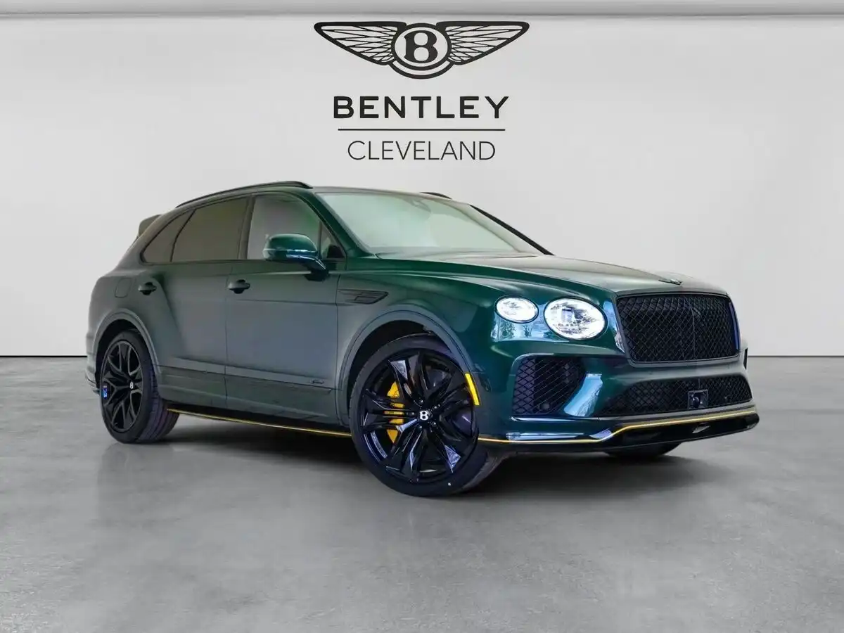 2026 Bentley Bentayga Speed's photo