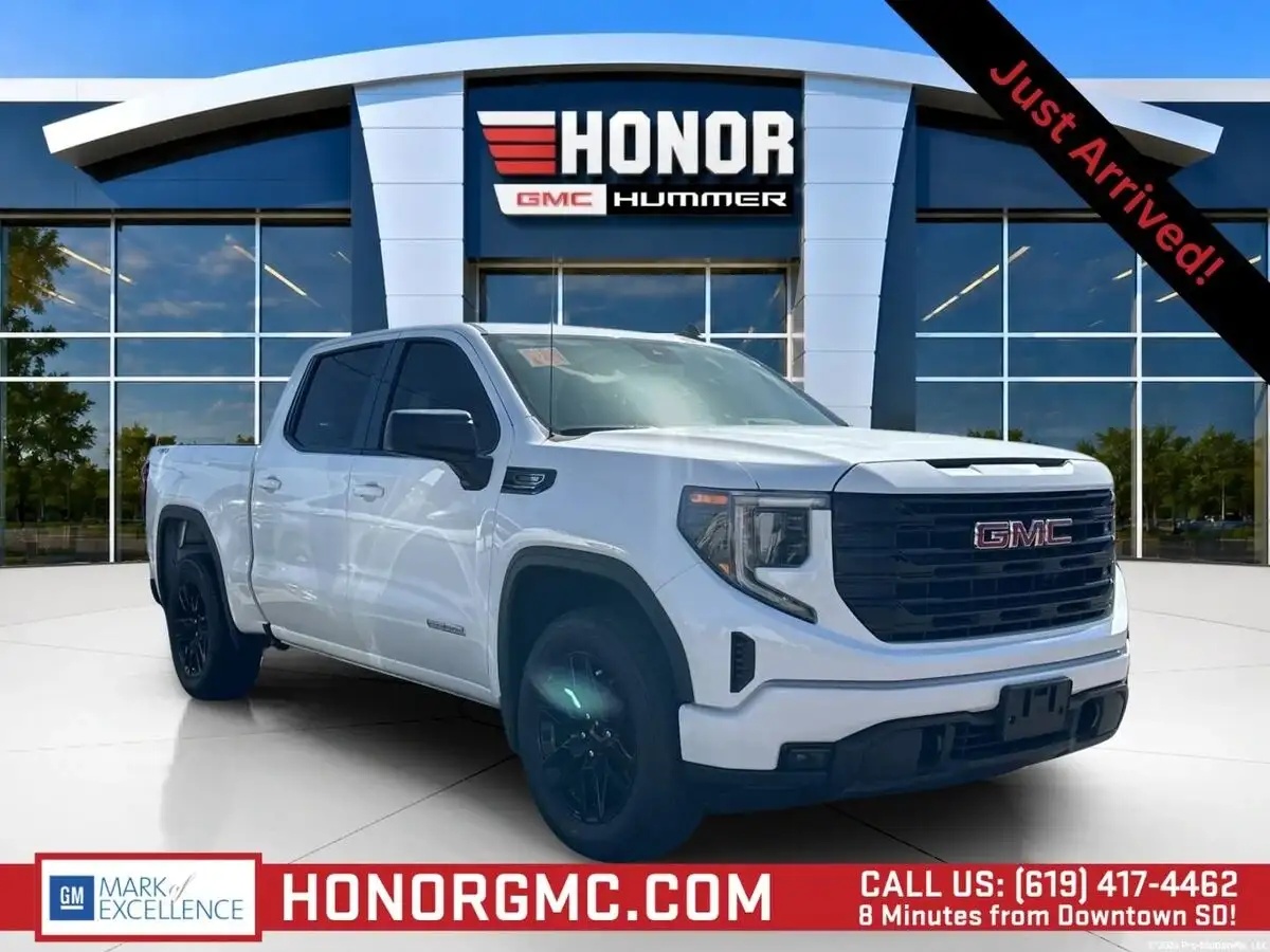 2026 GMC Sierra Elevation 4WD Crew Cab Standard Box 3VL's photo