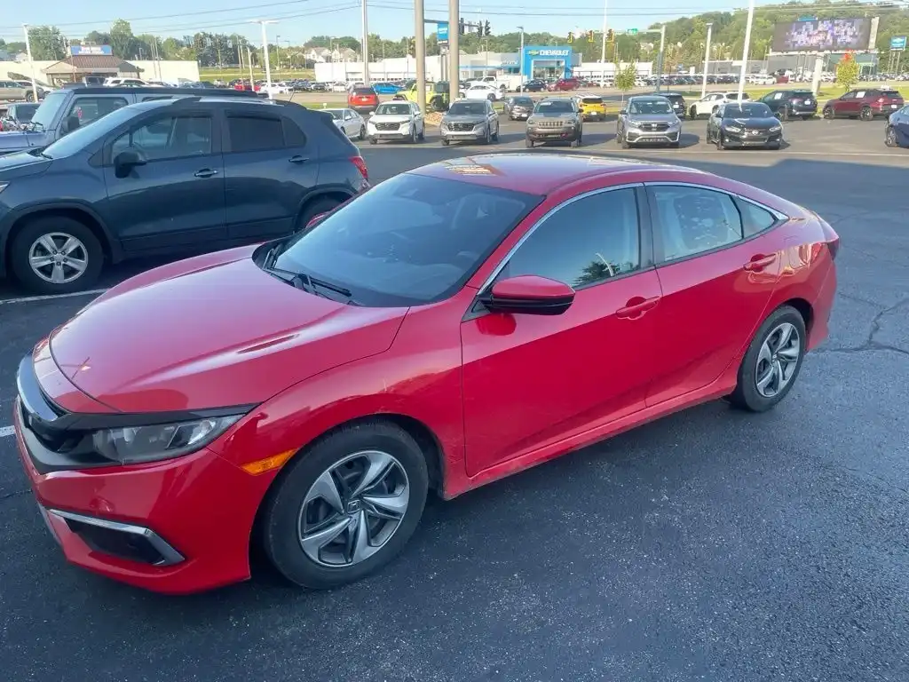 2021 Honda Civic LX CVT's photo