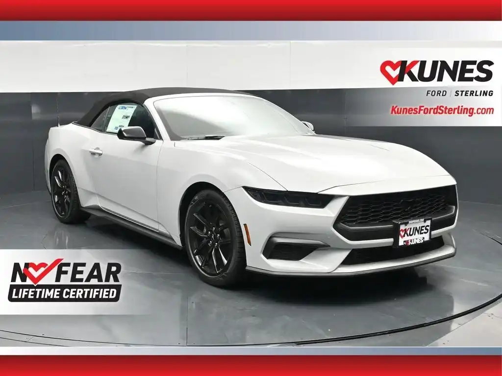 2026 Ford Mustang EcoBoost Convertible's photo