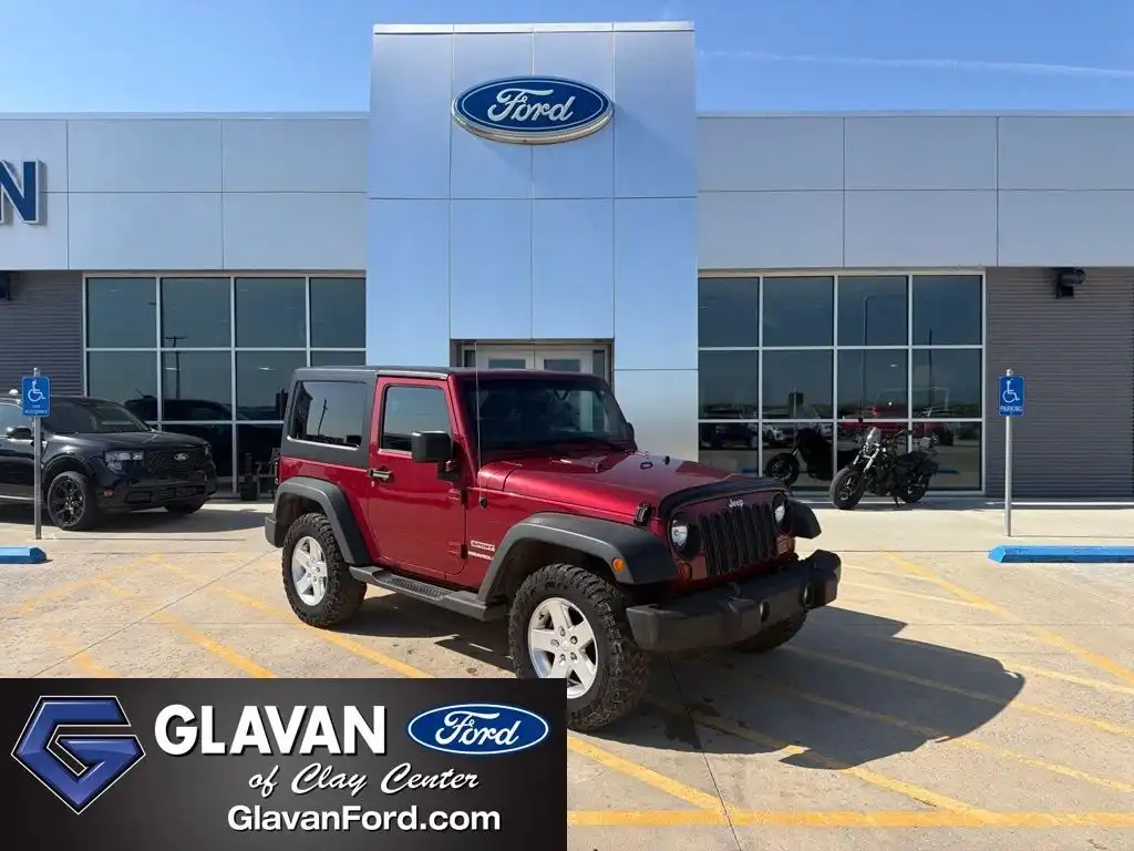 2013 Jeep Wrangler Sport's photo