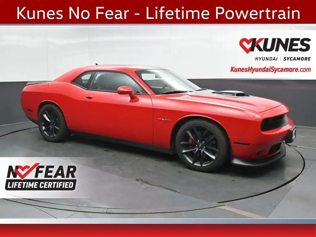 2020 Dodge Challenger R/T's photo