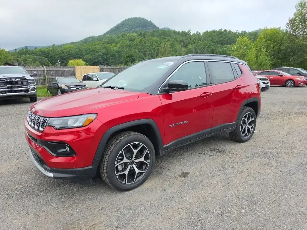 2026 Jeep Compass Limited 4WD's photo