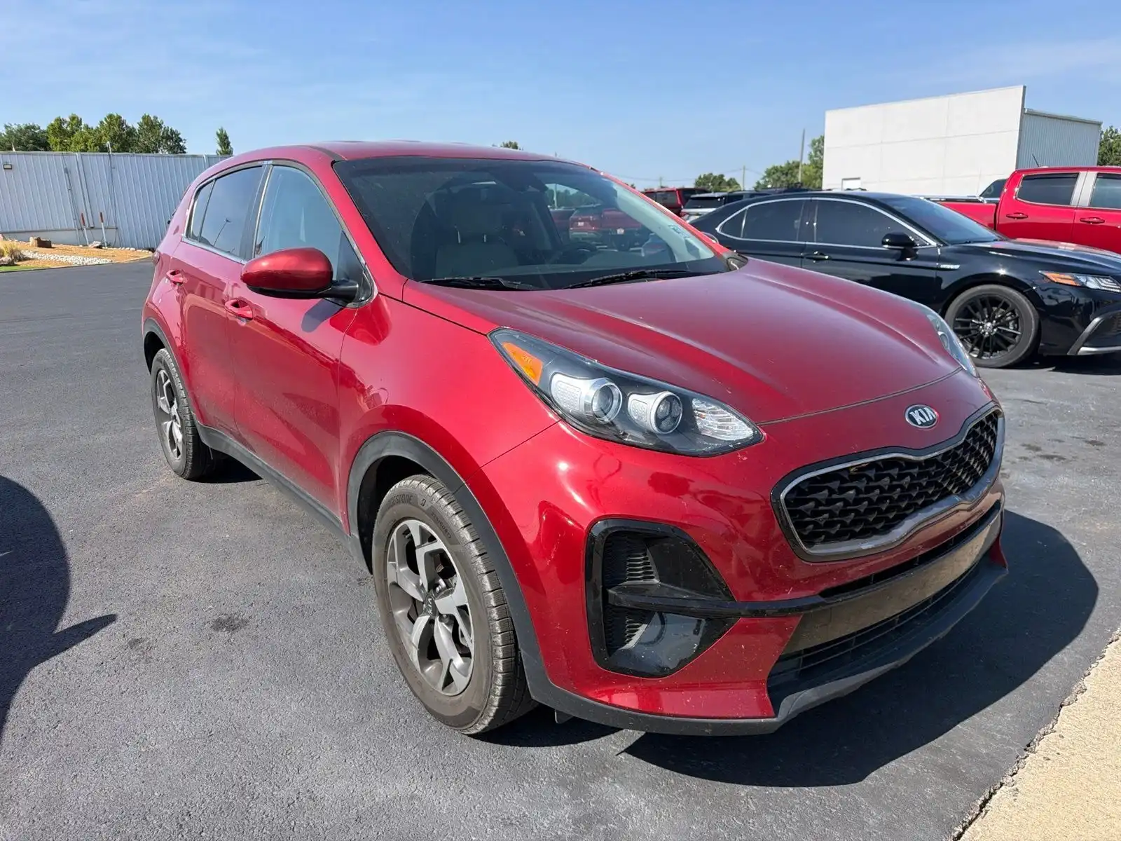 2020 Kia Sportage 2.4 LX AT's photo
