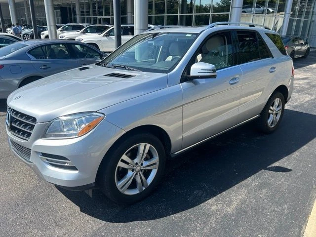 2014 Mercedes-Benz M-Class ML350's photo