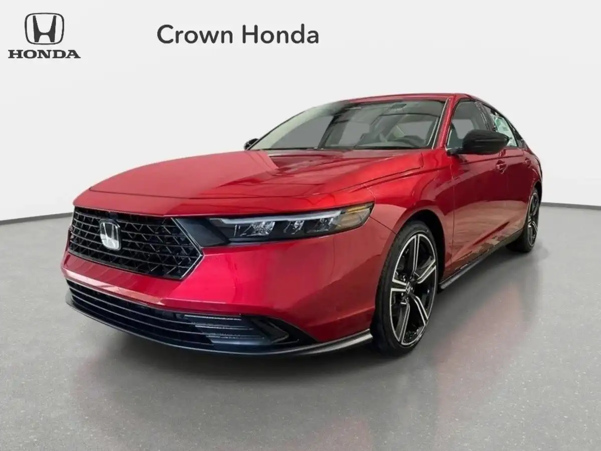2026 Honda Accord 1.5T SE CVT's photo