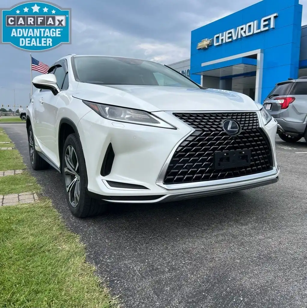 2021 Lexus RX 350h 450h AWD's photo