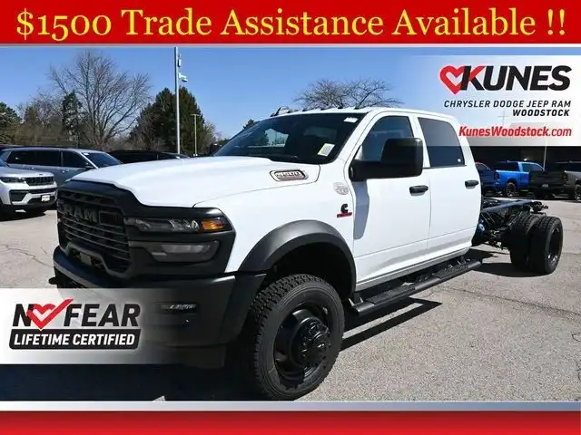 2026 RAM 4500 Tradesman 4X4 Crew Cab DRW 197" WB's photo