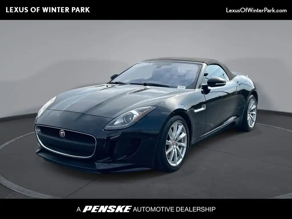 2017 Jaguar F-TYPE Premium Convertible's photo