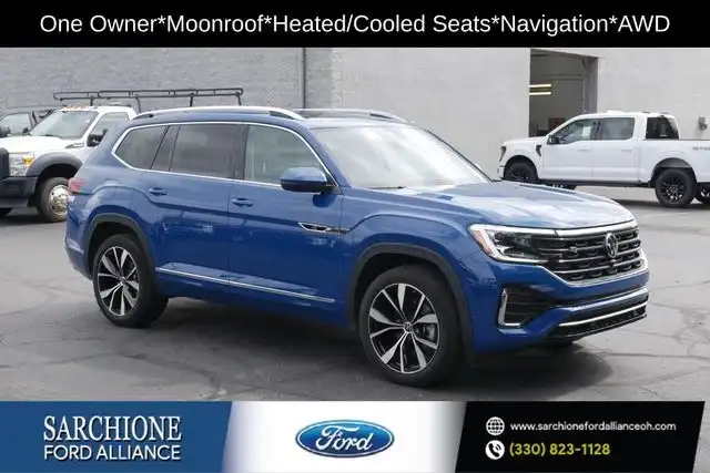 2025 Volkswagen Atlas 2.0T SEL Premium R-Line 4MOTION's photo