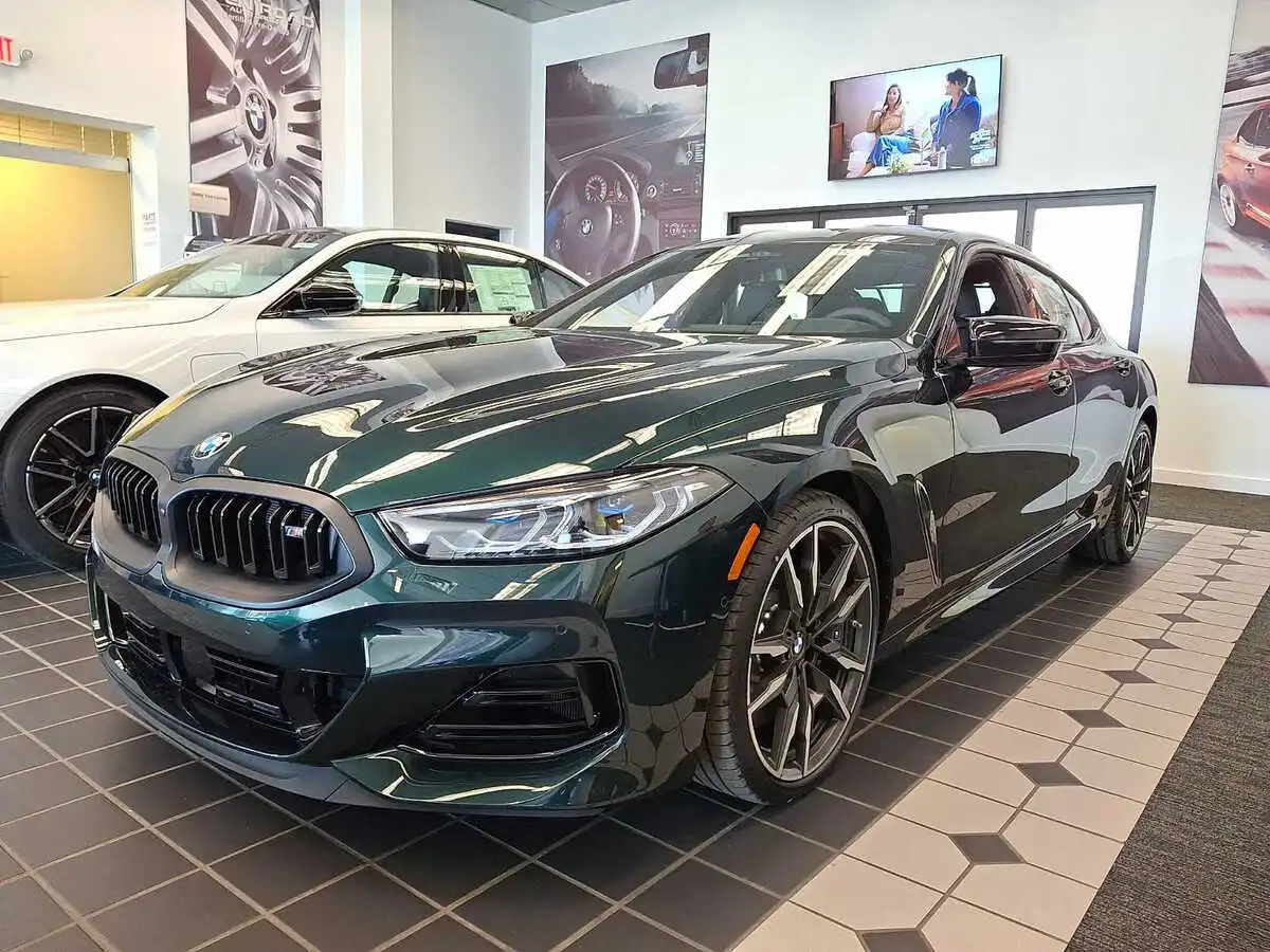 2026 BMW 8 Series M850i xDrive Gran Coupe's photo