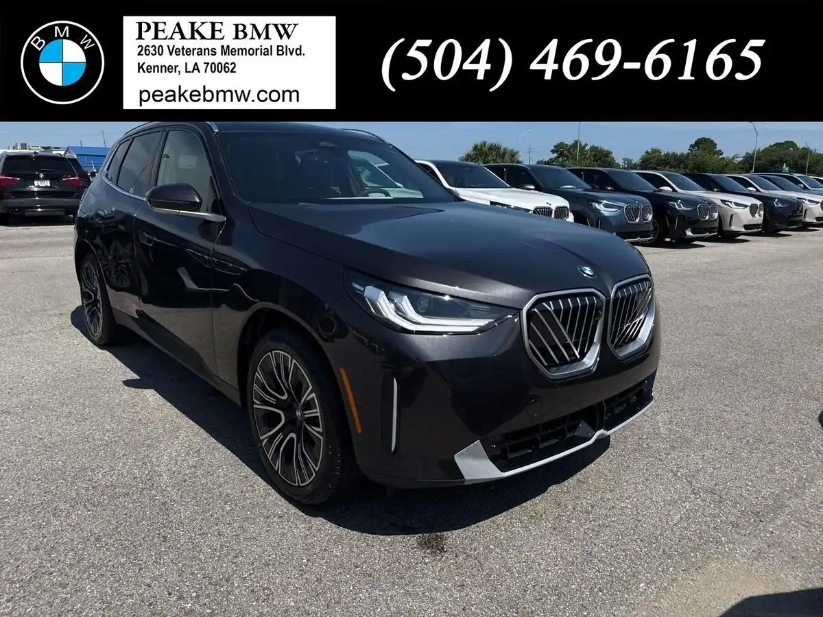 2026 BMW X3 30 XDRIVE's photo