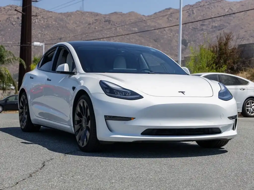 2021 Tesla Model 3 Performance Dual Motor All-Wheel Drive's photo