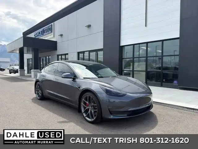 2022 Tesla Model 3 Performance Dual Motor All-Wheel Drive's photo