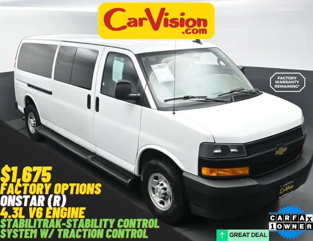 2023 Chevrolet Express 3500 LS Extended's photo
