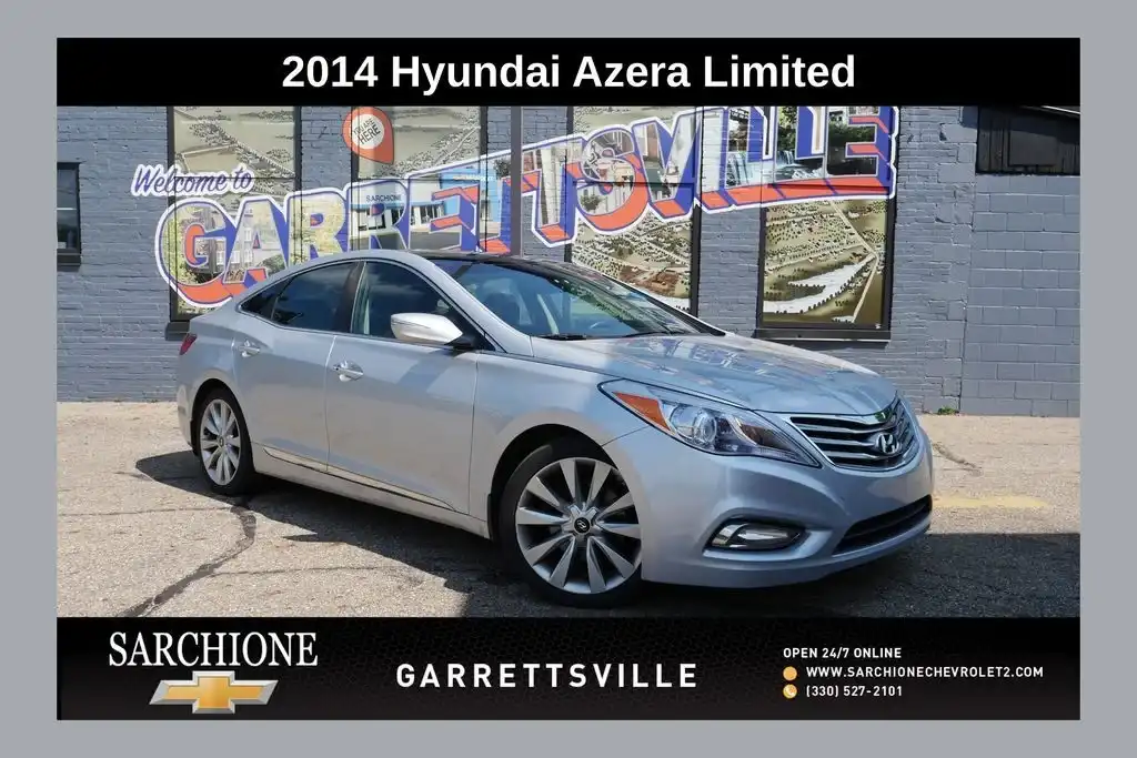 2014 Hyundai Azera Limited's photo