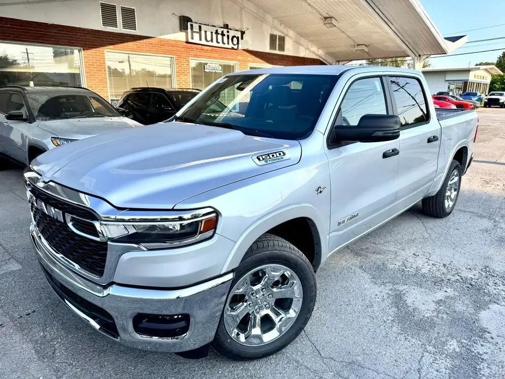 2026 RAM 1500 Big Horn/Lone Star 4x4 Crew Cab 5'7's photo