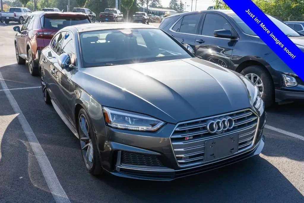 2018 Audi S5 Sportback 3.0T Prestige quattro Tiptronic's photo