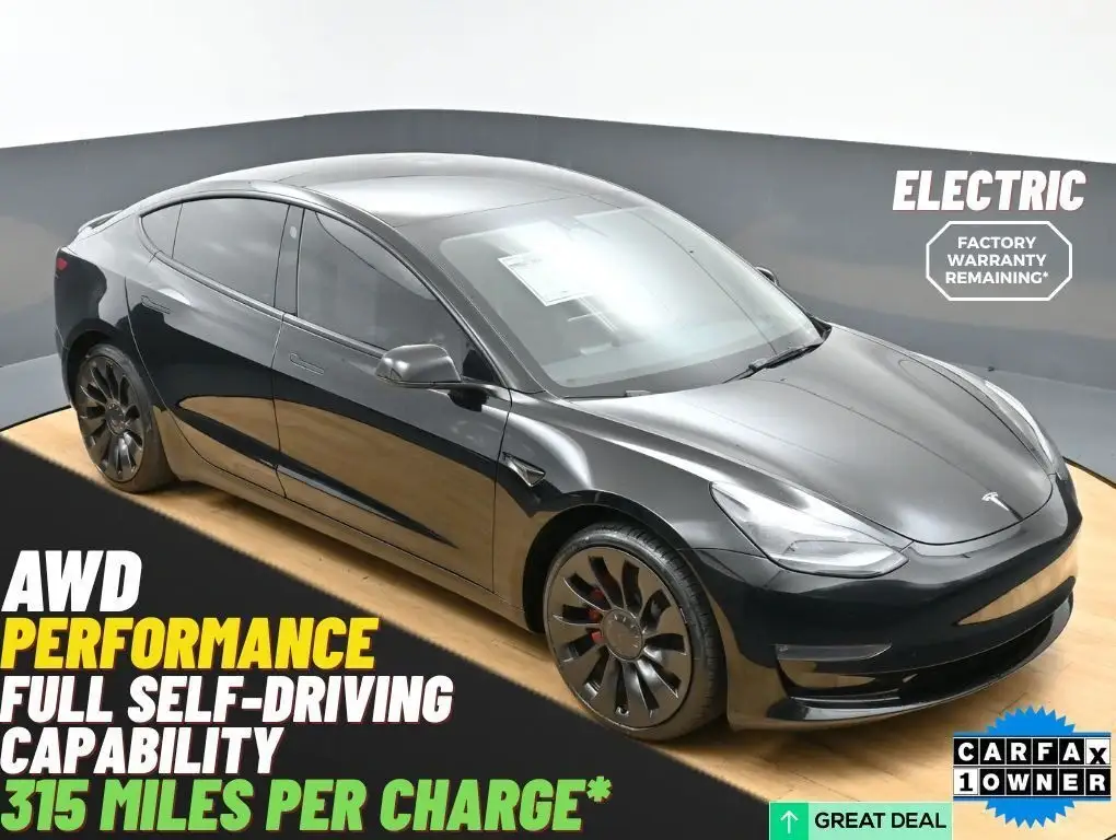 2023 Tesla Model 3 Performance photo 1