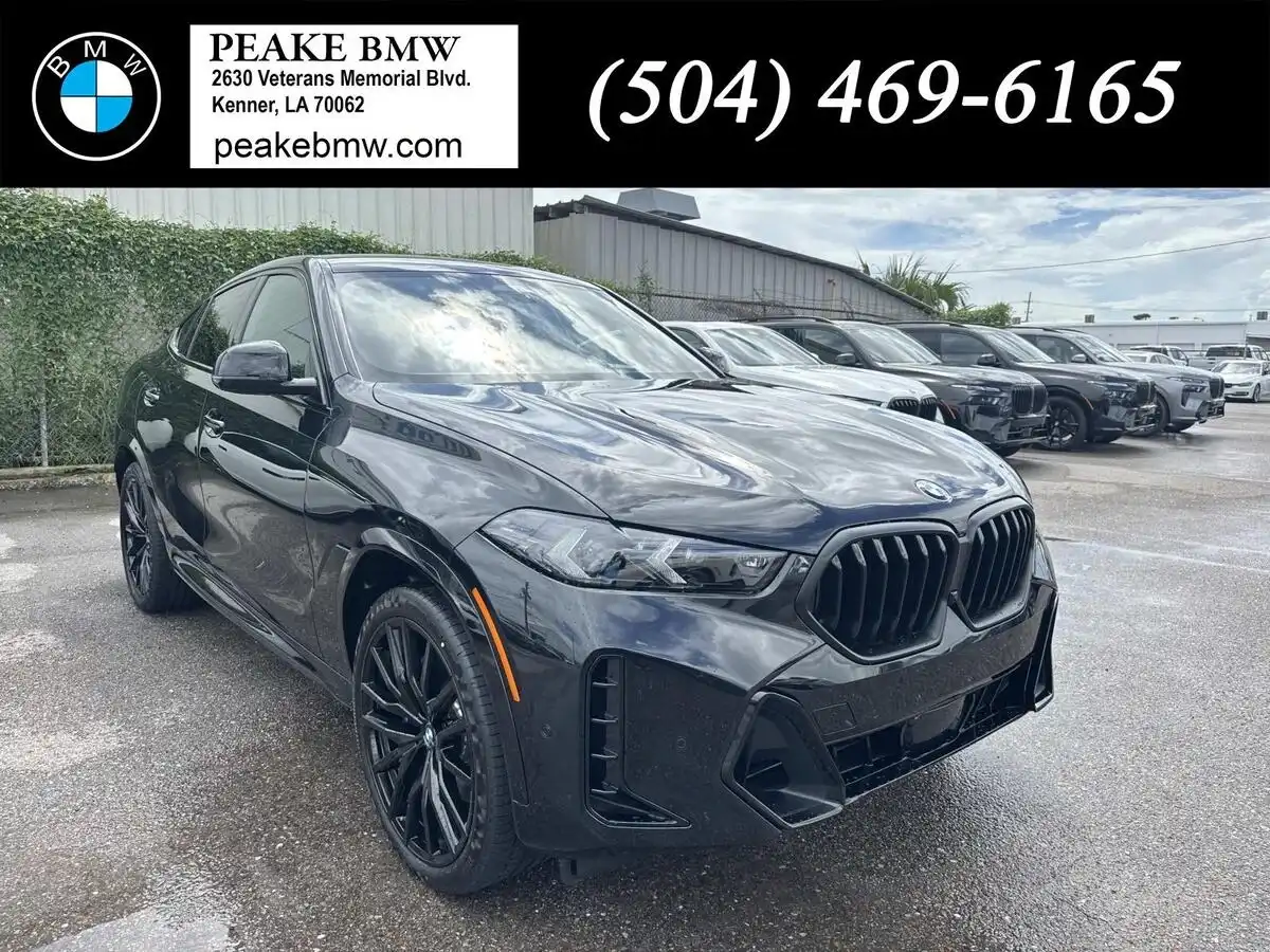 2027 BMW X6 xDrive40i's photo
