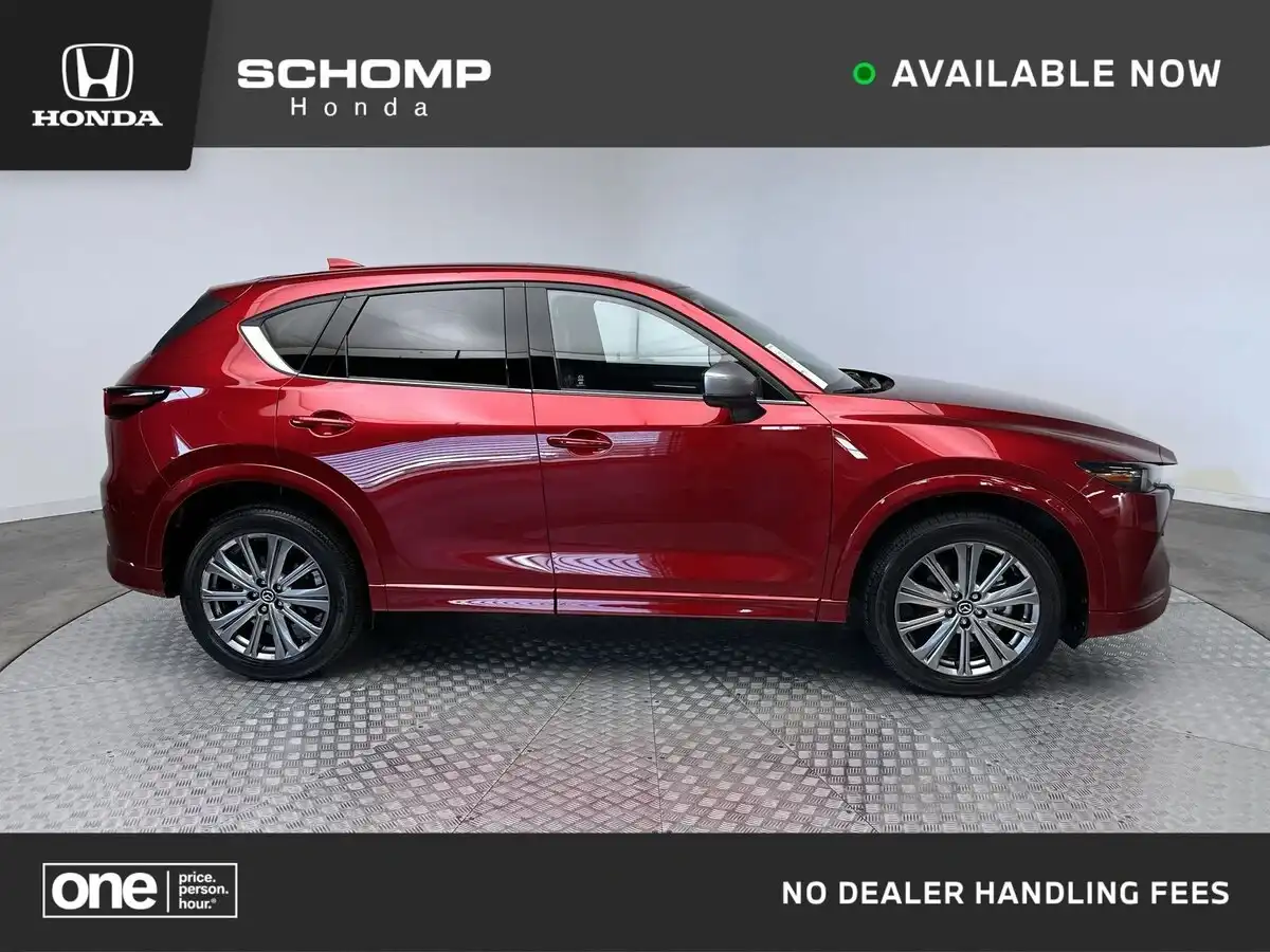 2024 Mazda CX-5 Turbo Signature Auto AWD's photo